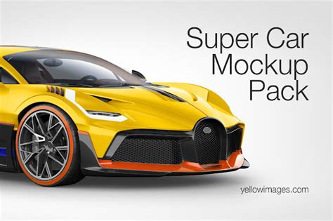 Super Car Mockup Pack