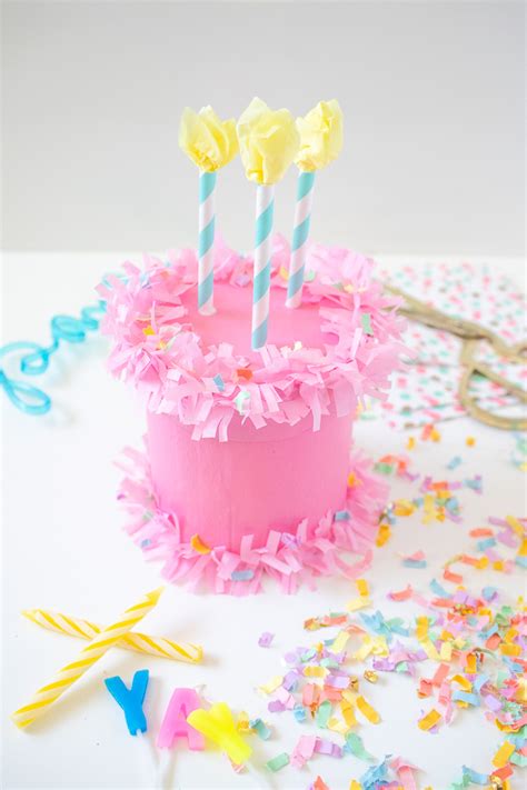 Easy Diy Birthday Cake T Box Idea Club Crafted
