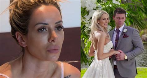 Mafs 2020 Nine Forced To Axe Stacey And Michaels Explosive Honeymoon Fight Who Magazine