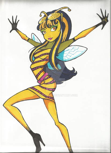 Bee Girl By Thegoog01 On Deviantart