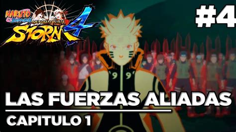 Jutsu De Las Fuerzas Aliadas 4 Naruto Shippuden Ultimate Ninja Storm