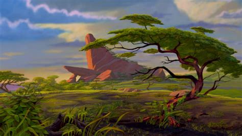 The Lion King Background Art Character Design References キャラクター