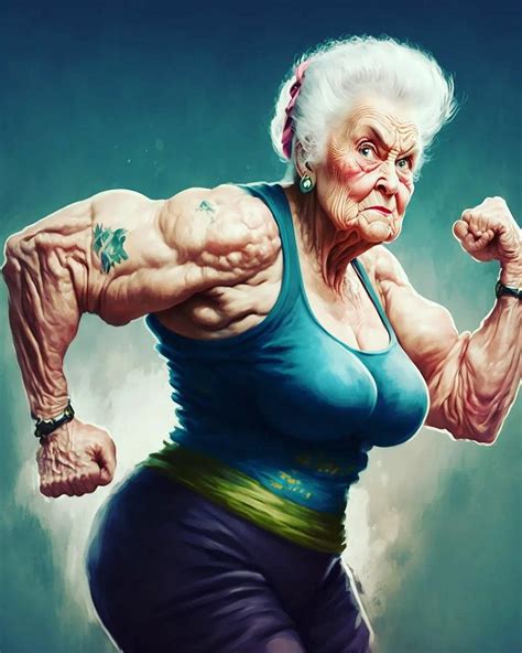 In Gallery Hot Muscular Granny Bodybuilder Picture Uploaded Hot Sex Picture