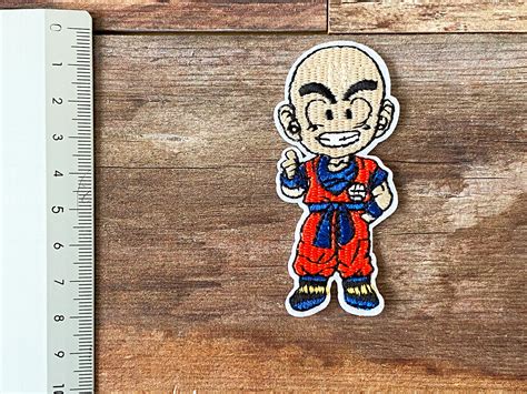Embroidered Iron On Patch Appliqué Dragon Ball Z Patch Etsy