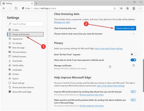 How To Change Internet Options In Microsoft Edge