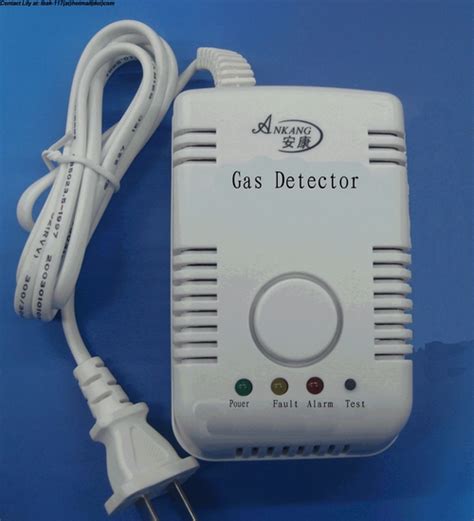 Lpg Gas Leak Detector For Home Use In Nanshan District Shenzhen
