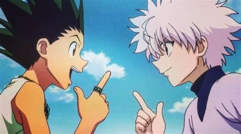 Gon And Killua Hunter Anime Anime Friendship Anime Boy