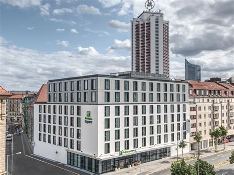 Book now and pay at the hotel! Holiday Inn Express Leipzig - City Hauptbahnhof - Hotel ...
