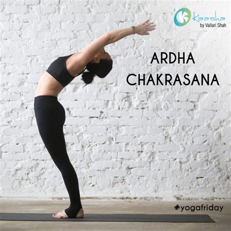 Ardha Chakrasana Wheel Pose Back Muscles Poses
