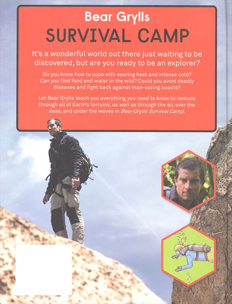 Bear Grylls Survival Camp Kanemiller Publishers 9781610677554