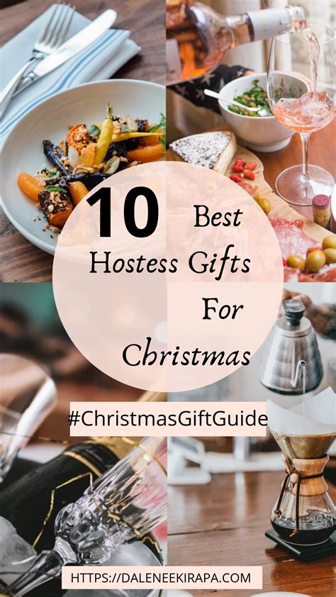 Make a memorable entrance with one of these spirited hostess gifts. Best Hostess Gifts For A Christmas Dinner Party | Hostess ...