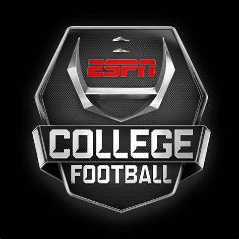 Brand New New Logo And On Air Packaging For Espn College Football By