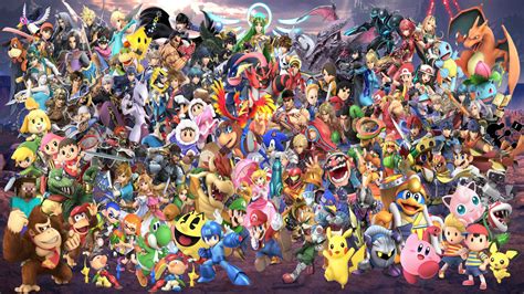 Super Smash Bros Ultimate By Darkmangc On Deviantart
