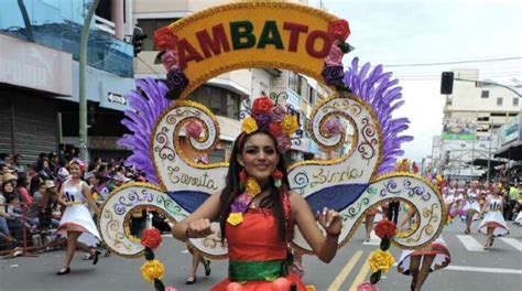 Carnaval 2023 En Ambato Mire Los Eventos De Fin De Semana El Comercio