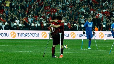 Türkiye ile ilgili haber, analiz ve yorumlar… Türkiye Ampute Futbol Milli Takımı, Avrupa şampiyonu oldu