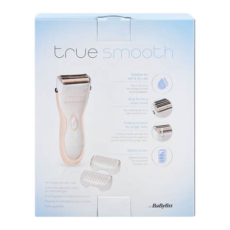 Order Babyliss True Smooth Battery Powered Lady Shaver Bu Online At Special Price In