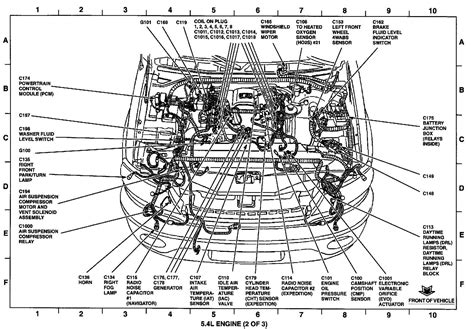 4 6 Liter Ford Engine Cylinder Diagram Wiring Diagram Networks