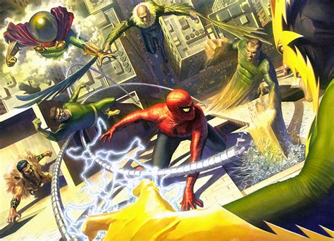 Sinister Six Line Up Revealed Possible Production Start Date Revealed