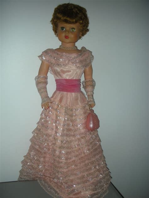 Vintage 1950s Sweet Rosemary Doll By Deluxe Reading