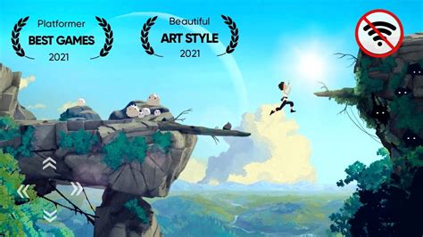 Top 15 Beautiful OFFLINE Platformer Games for Android & iOS! - YouTube
