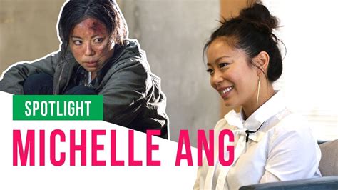 Meet Michelle Ang The Emmy Nominated Actress Of Fear The Walking Dead