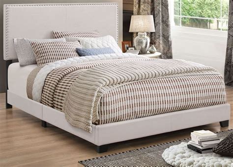 Boyd Ivory Full Platform Bed From Coaster Coleman Furniture