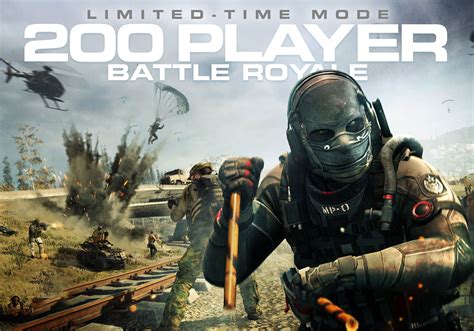 Call Of Duty Modern Warfare Warzone 200 Player Battle Royale Mode Goes