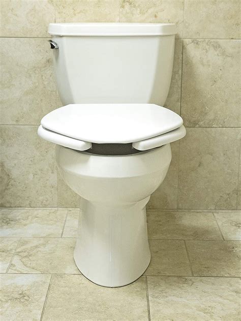 Big John Original Toilet Seat 3 W Open Front Wcover 1200lbs