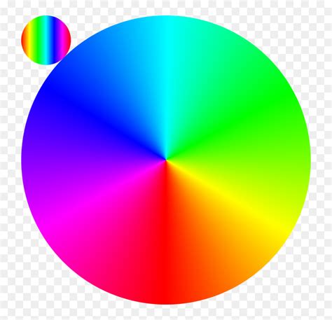 Symmetryspherecircle Spinning Rainbow Wheel  Hd Png Download Vhv