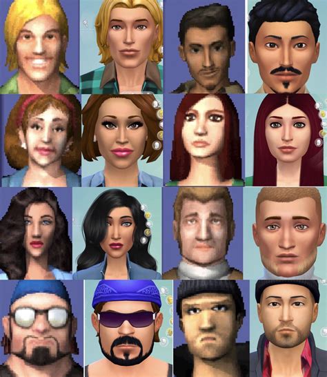 Sims 4 Version Of My Favorite Characters From The Sims 2 Ds Rthesims