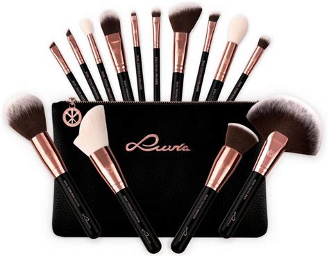 Luvia Cosmetics Kosmetikpinsel-Set »Essential Brushes ...