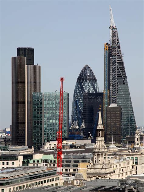 City Of London One Of The Leading Centres Of Global Financethis View