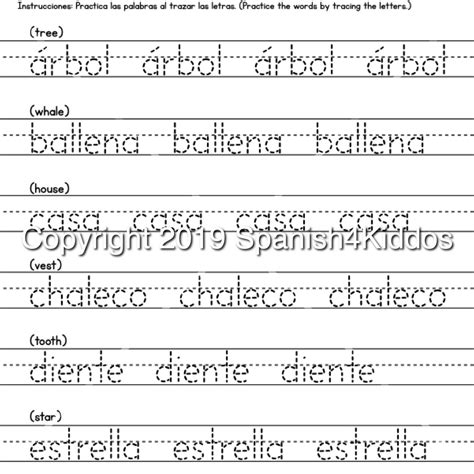 Spanish Alphabet Printable Workbook • Spanish4kiddos
