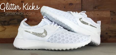 Womens Nike Juvenate Running Shoes By Glitter Kicks Customized With