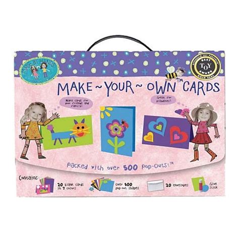 Now you can create personalized cards in minutes. Make Your Own Cards | A Mighty Girl