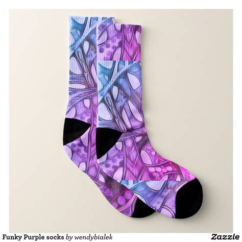 Funky Purple Socks Purple Socks Purple Funky
