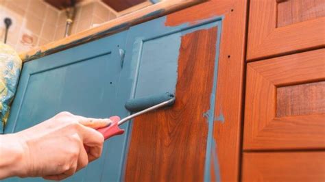 How To Paint Kitchen Cabinets Without Sanding Or Priming5 Easy Steps