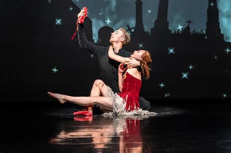 Matthew Bournes The Red Shoes A Ballet Within A Ballet Mature Times