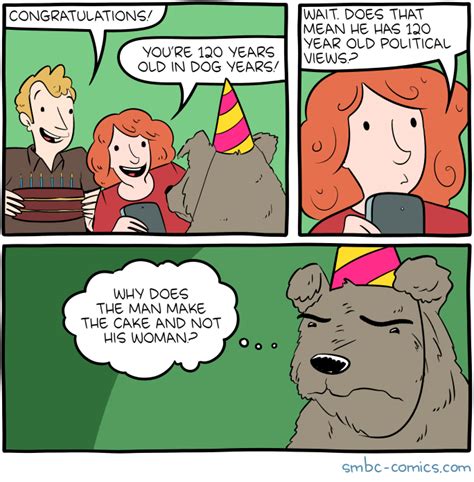 Saturday Morning Breakfast Cereal Dog Years Click Here To Go See The