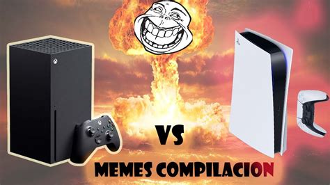 Memes Playstation 5 Ps5 Vs Xbox Series X 🕋🎮 Youtube
