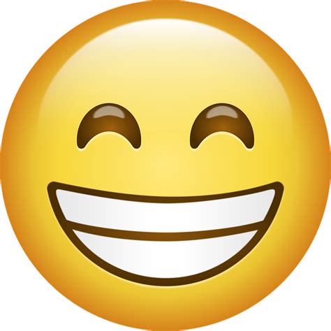 Uśmiech Emotikon Szczęśliwy Darmowa grafika wektorowa na Pixabay Pixabay