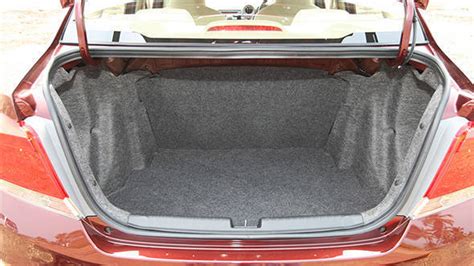 The platform design where the petrol tank is pushed forward has allowed for a massive 506 litres of boot space, larger than any of the current honda sedan range. 2013 Honda Amaze i-DTEC in India road test - Overdrive