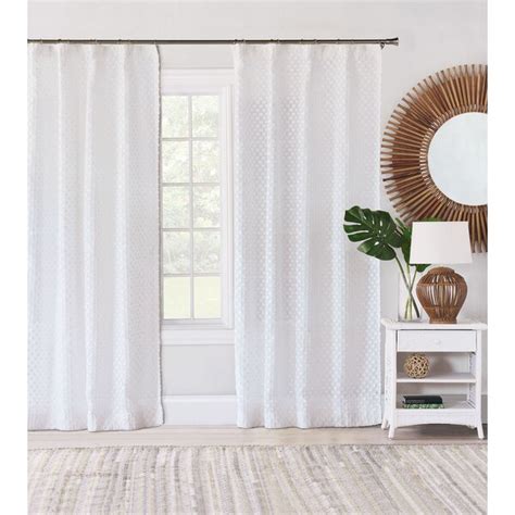 Get tv benches, cabinets and storage combination for all your home entertainment items. Eastern Accents Sanibel Polka Dot Semi-Sheer Rod Pocket ...