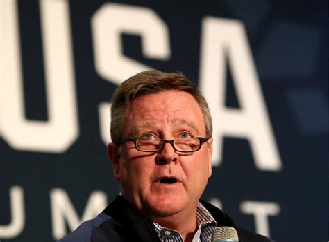 Us Olympic Committee Head Resigns In The Wake Of Gymnastics Sex Abuse