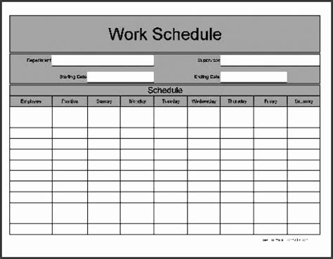 8 Daily Work Planner Template Sampletemplatess Sampletemplatess