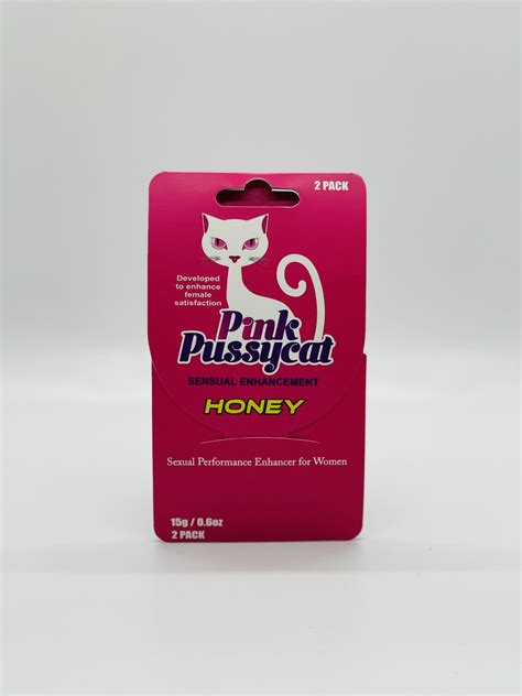 Pink Pussycat Honey For Her 2 Sachets 15 G Royalty Honey Usa