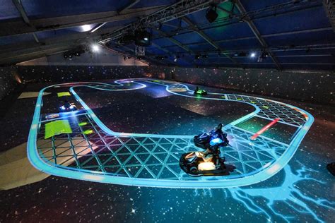 Chaos Karts Londons Augmented Reality Racing Video Game Experience