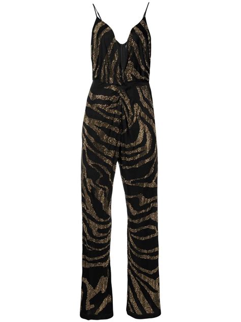 Camilla All Over Tiger Print Jumpsuit Farfetch