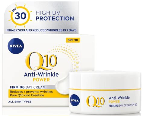 Nivea Q10 Plus Extra Protection Day Cream Spf30 50 Ml