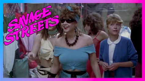 savage streets 1984 revenge is a dish best served in 80s clothes youtube